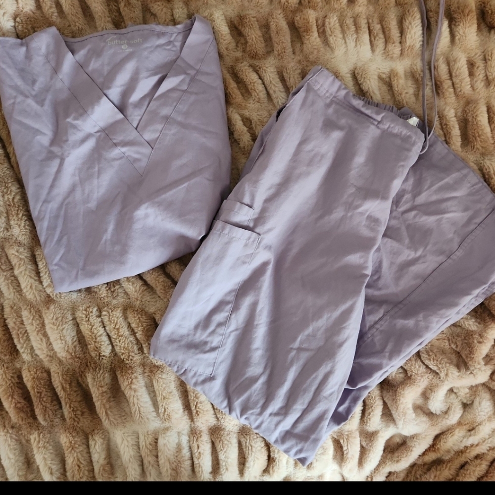 Butter Soft Scrub Set